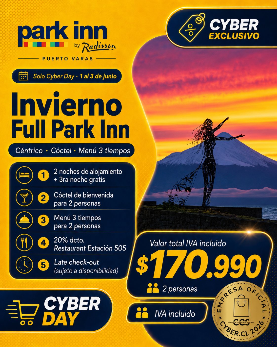Invierno Full Park Inn