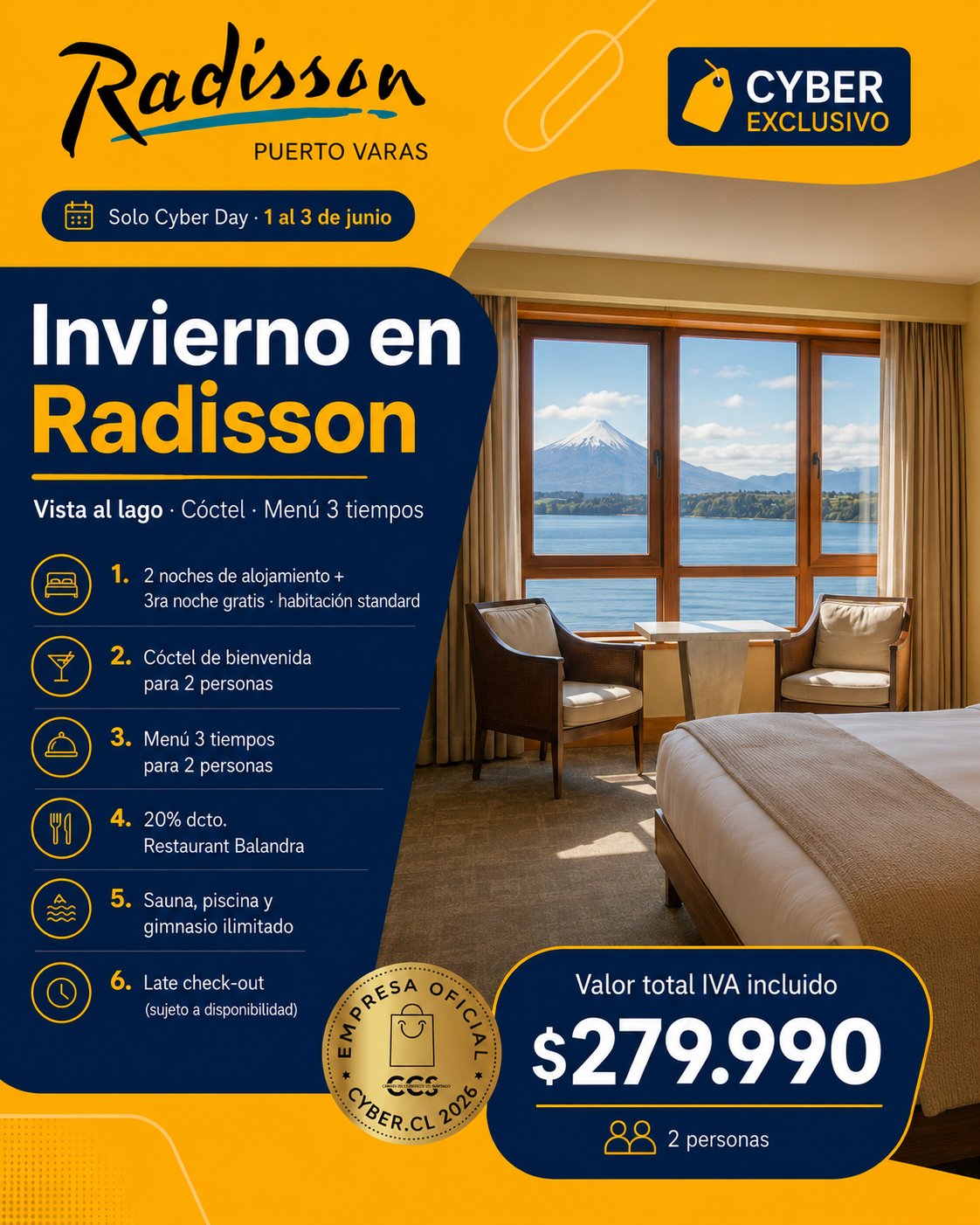 Invierno en Radisson